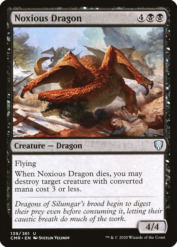 Noxious Dragon [Commander Legends] | Devastation Store