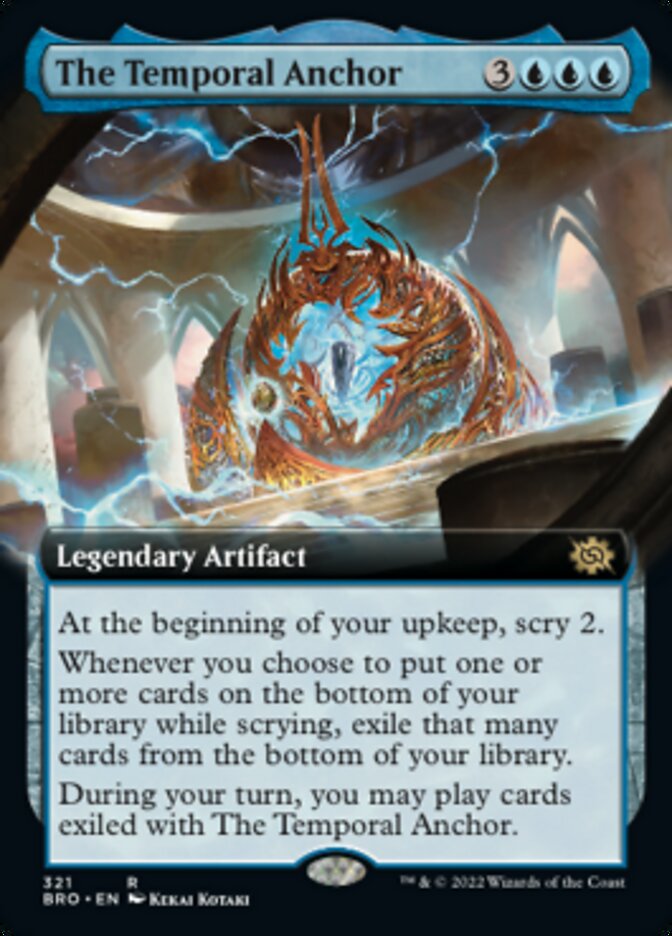 The Temporal Anchor (Extended Art) [The Brothers' War] | Devastation Store