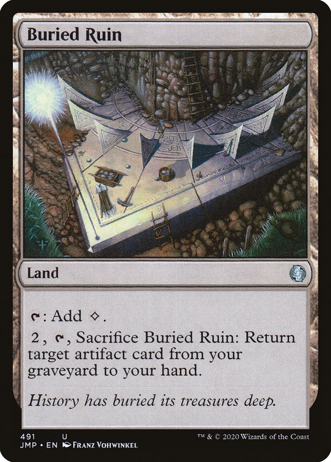 Buried Ruin [Jumpstart] | Devastation Store