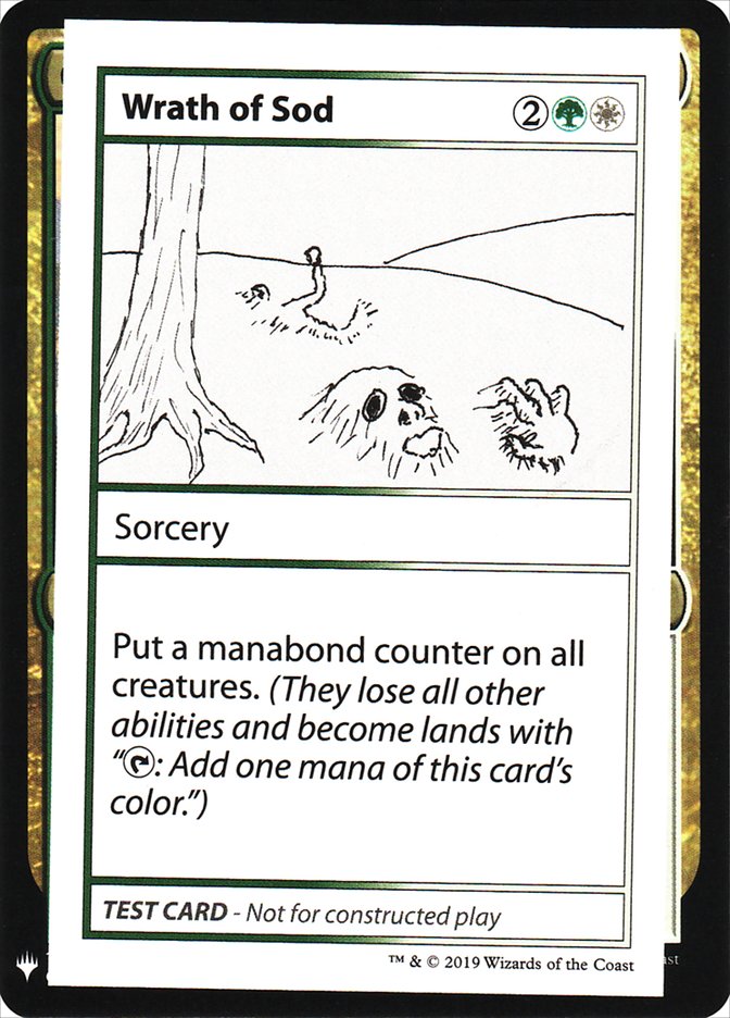 Wrath of Sod [Mystery Booster Playtest Cards] | Devastation Store