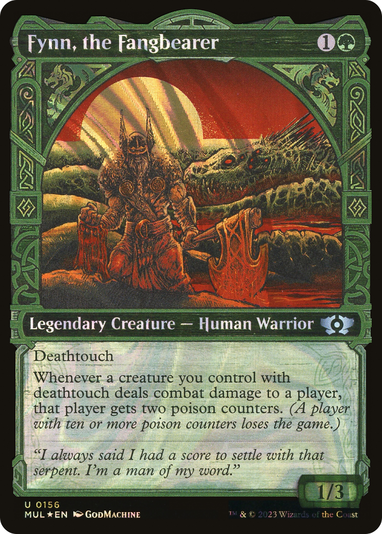 Fynn, the Fangbearer (Halo Foil) [Multiverse Legends] | Devastation Store