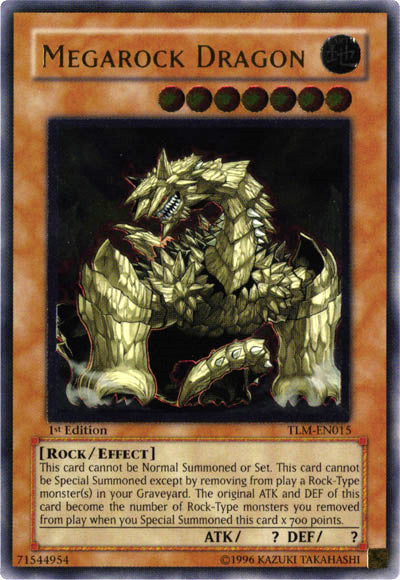 Megarock Dragon [TLM-EN015] Ultimate Rare | Devastation Store