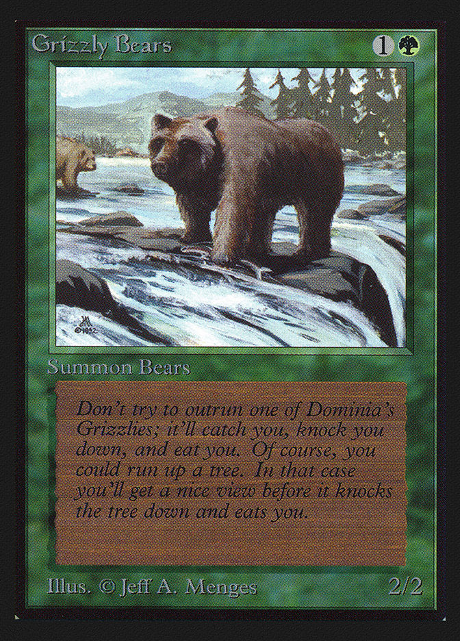 Grizzly Bears [International Collectors’ Edition] | Devastation Store