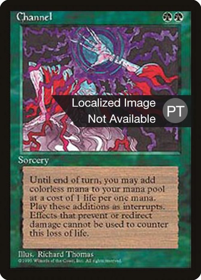 Channel [Fourth Edition (Foreign Black Border)] | Devastation Store
