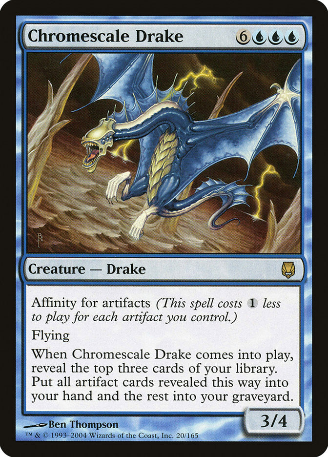 Chromescale Drake [Darksteel] | Devastation Store