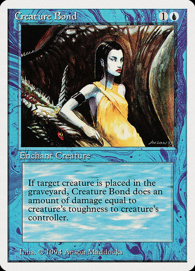 Creature Bond [Summer Magic / Edgar] | Devastation Store