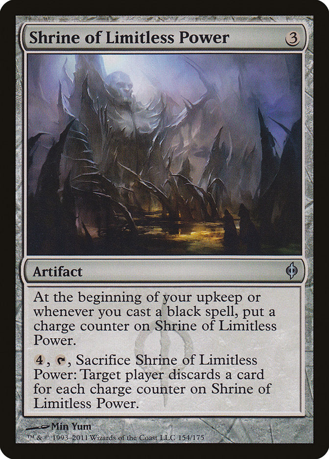 Shrine of Limitless Power [New Phyrexia] - Devastation Store | Devastation Store