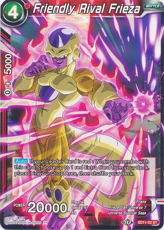 Friendly Rival Frieza (Starter Deck - Instinct Surpassed) [SD11-02] | Devastation Store