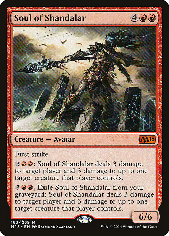 Soul of Shandalar [Magic 2015] - Devastation Store | Devastation Store