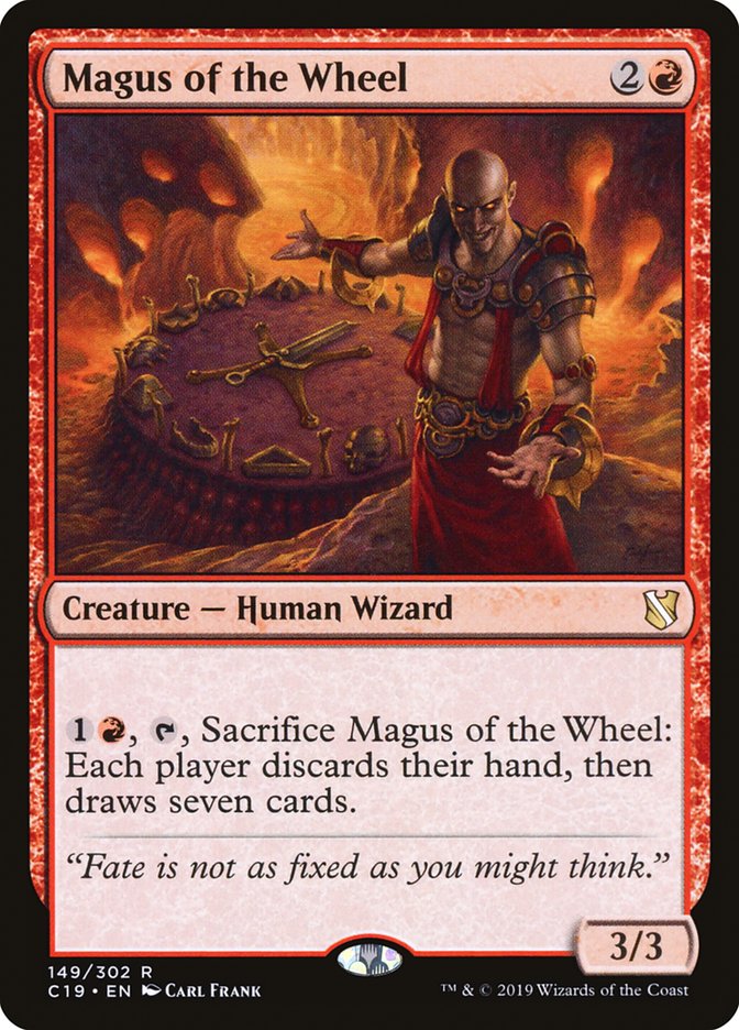 Magus of the Wheel [Commander 2019] | Devastation Store