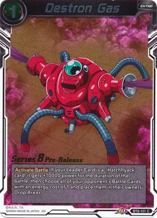 Destron Gas [BT8-101_PR] | Devastation Store