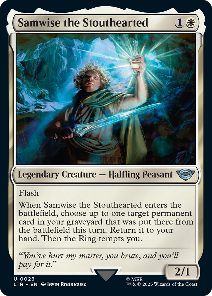 Samwise the Stouthearted [The Lord of the Rings: Tales of Middle-Earth] | Devastation Store