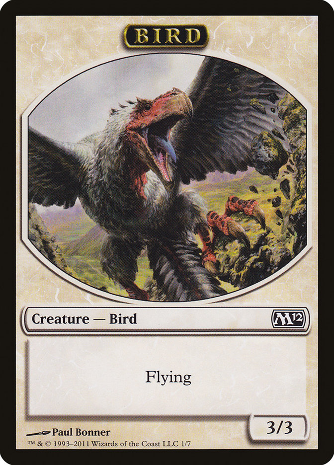 Bird [Magic 2012 Tokens] | Devastation Store