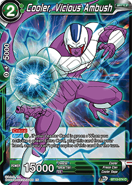 Cooler, Vicious Ambush (Common) [BT13-074] | Devastation Store