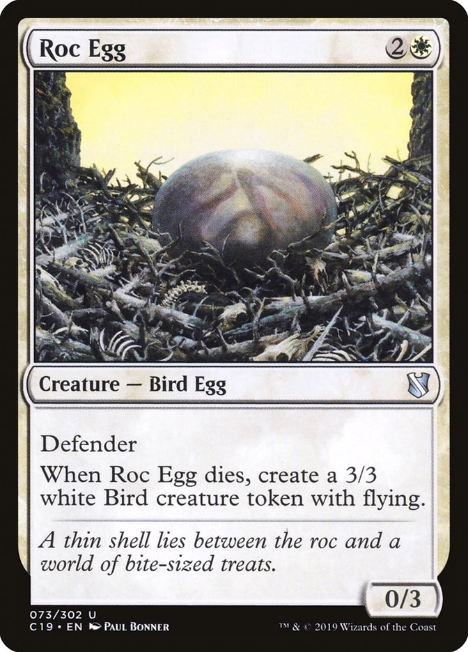 Roc Egg [Commander 2019] | Devastation Store