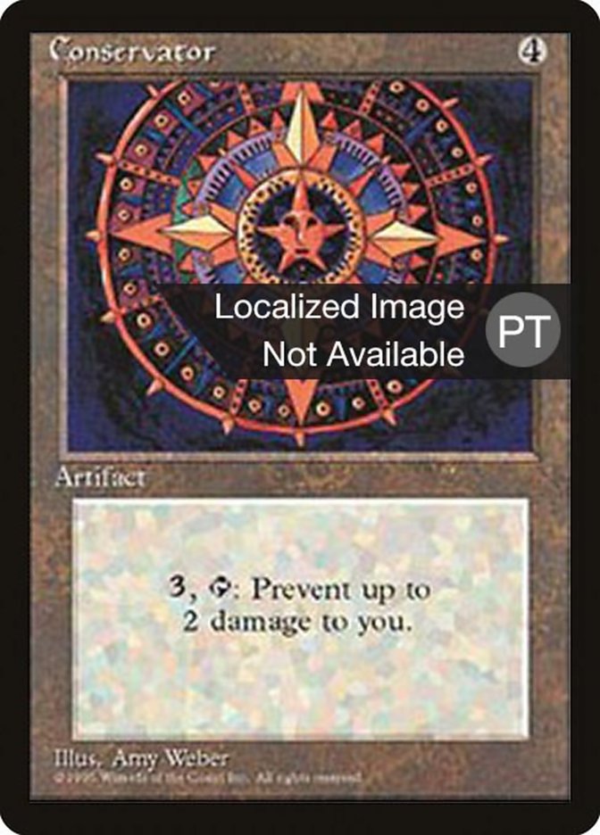 Conservator [Fourth Edition (Foreign Black Border)] | Devastation Store