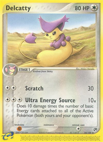 Delcatty (34/100) [EX: Sandstorm] | Devastation Store