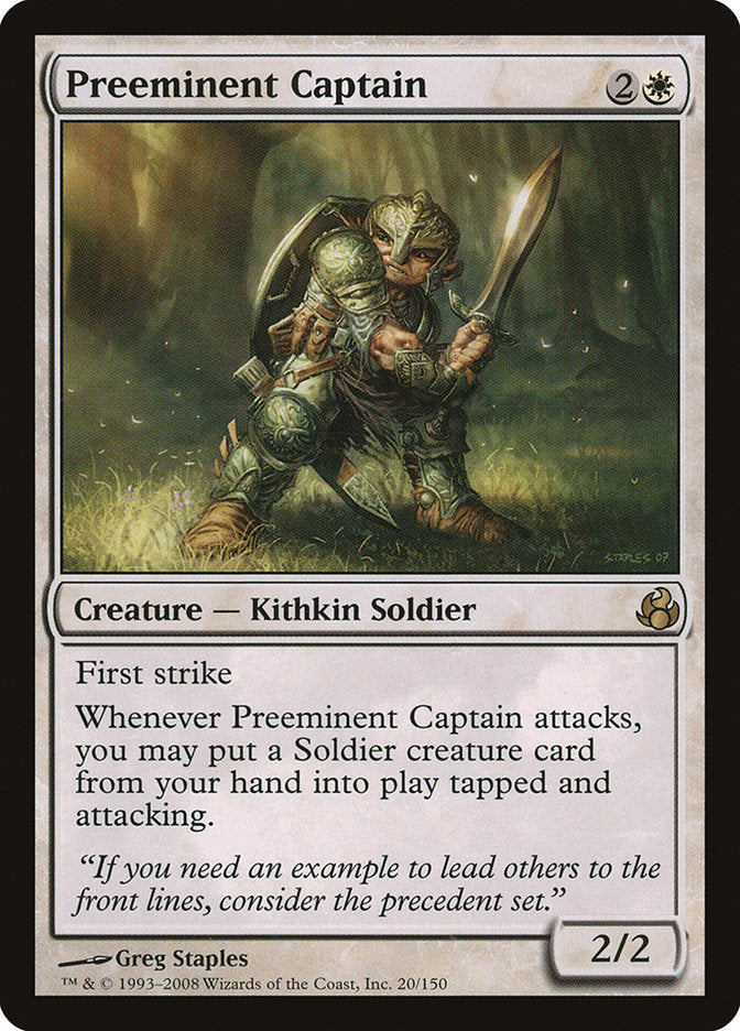 Preeminent Captain [Morningtide] - Devastation Store | Devastation Store