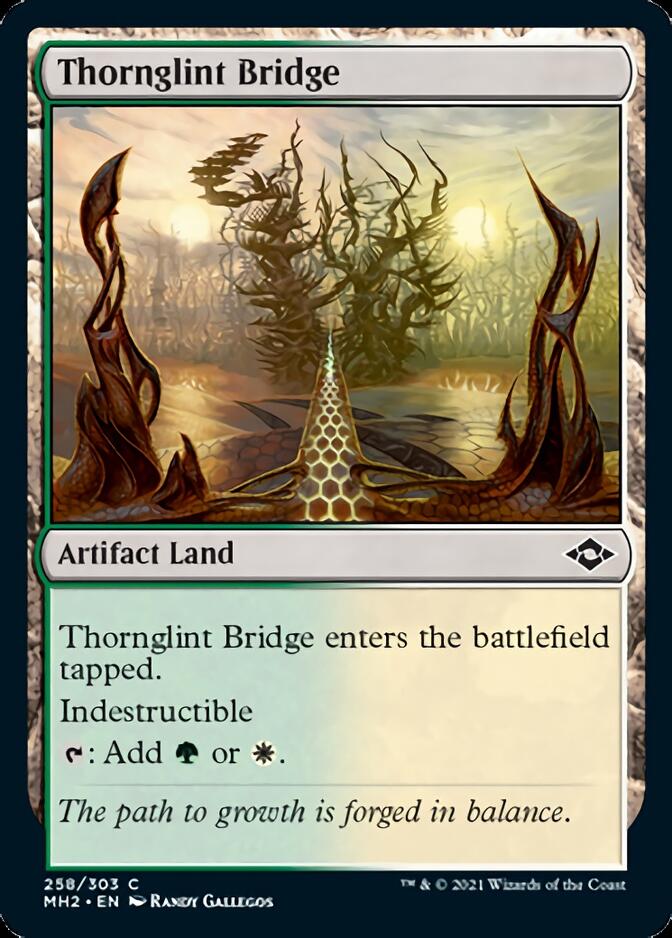 Thornglint Bridge [Modern Horizons 2] | Devastation Store