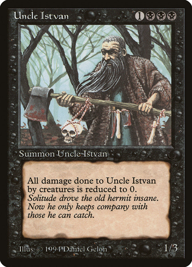 Uncle Istvan [The Dark] - Devastation Store | Devastation Store