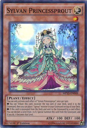 Sylvan Princessprout [MP15-EN048] Super Rare | Devastation Store