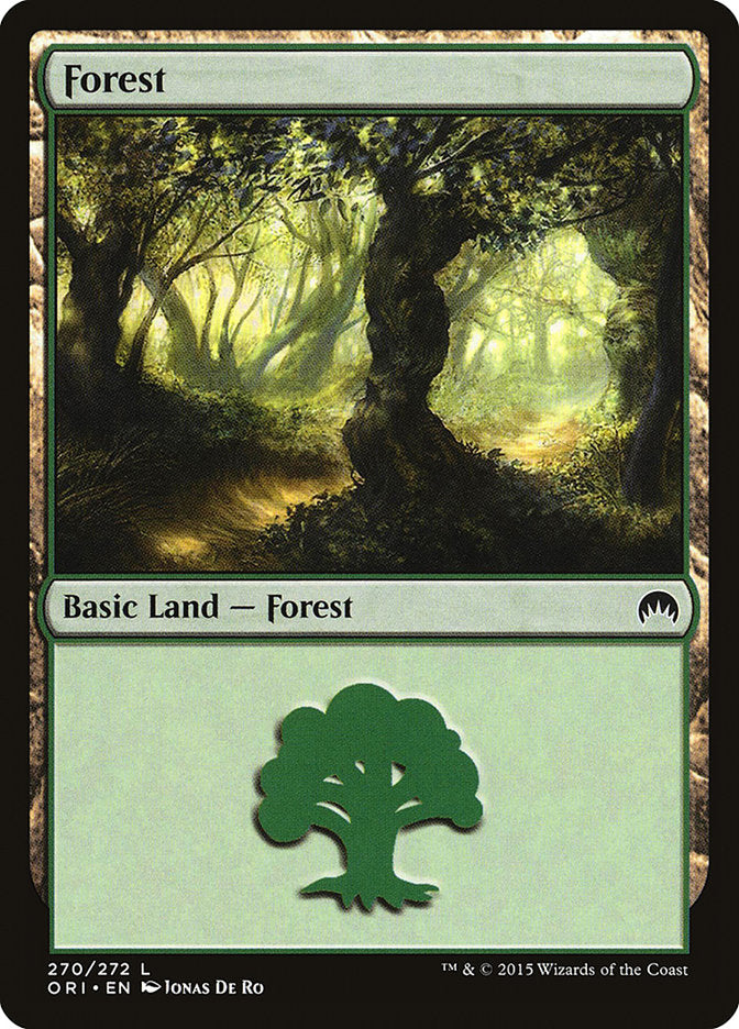 Forest (270) [Magic Origins] - Devastation Store | Devastation Store
