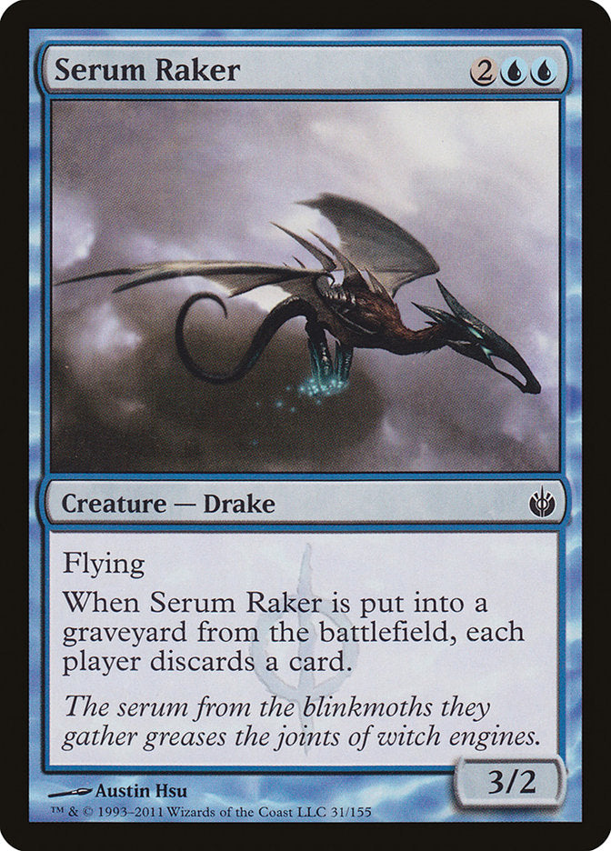 Serum Raker [Mirrodin Besieged] | Devastation Store