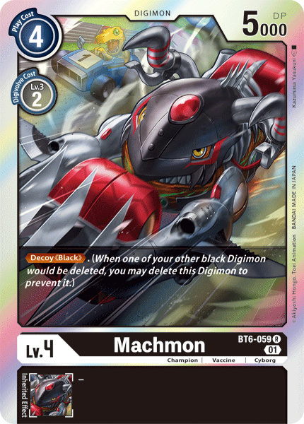 Machmon [BT6-059] [Double Diamond] | Devastation Store