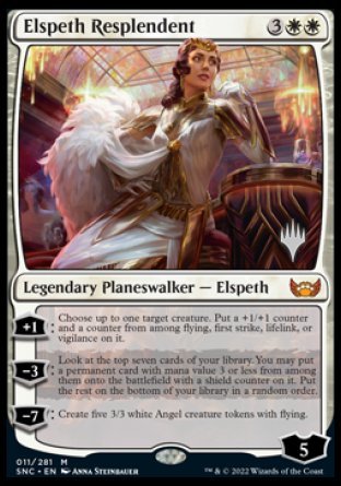 Elspeth Resplendent (Promo Pack) [Streets of New Capenna Promos] | Devastation Store