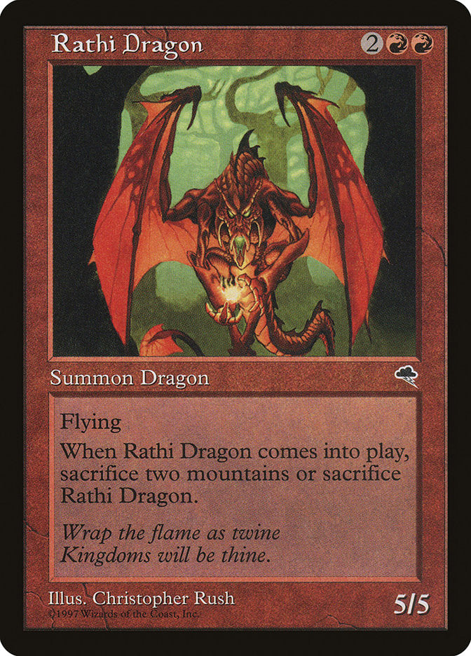 Rathi Dragon [Tempest] - Devastation Store | Devastation Store