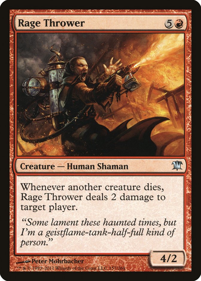 Rage Thrower [Innistrad] | Devastation Store