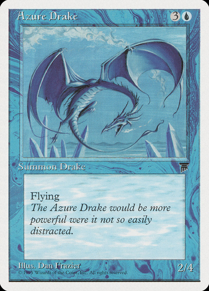 Azure Drake [Chronicles] | Devastation Store