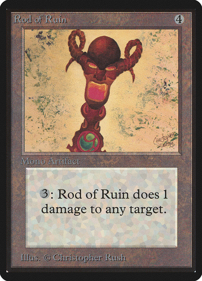 Rod of Ruin [Limited Edition Beta] - Devastation Store | Devastation Store