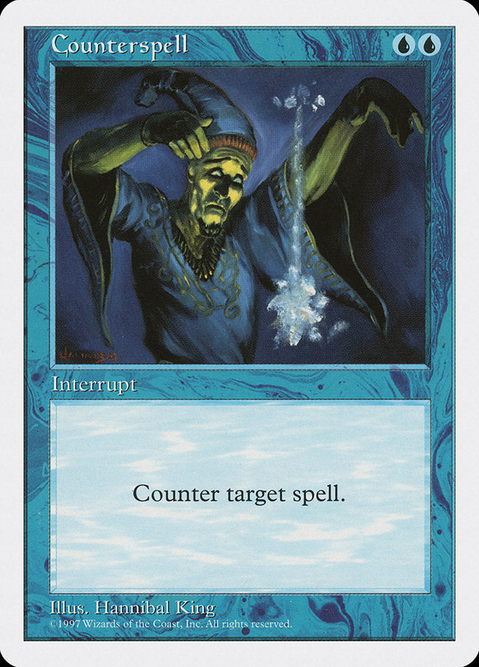 Counterspell [Fifth Edition] | Devastation Store