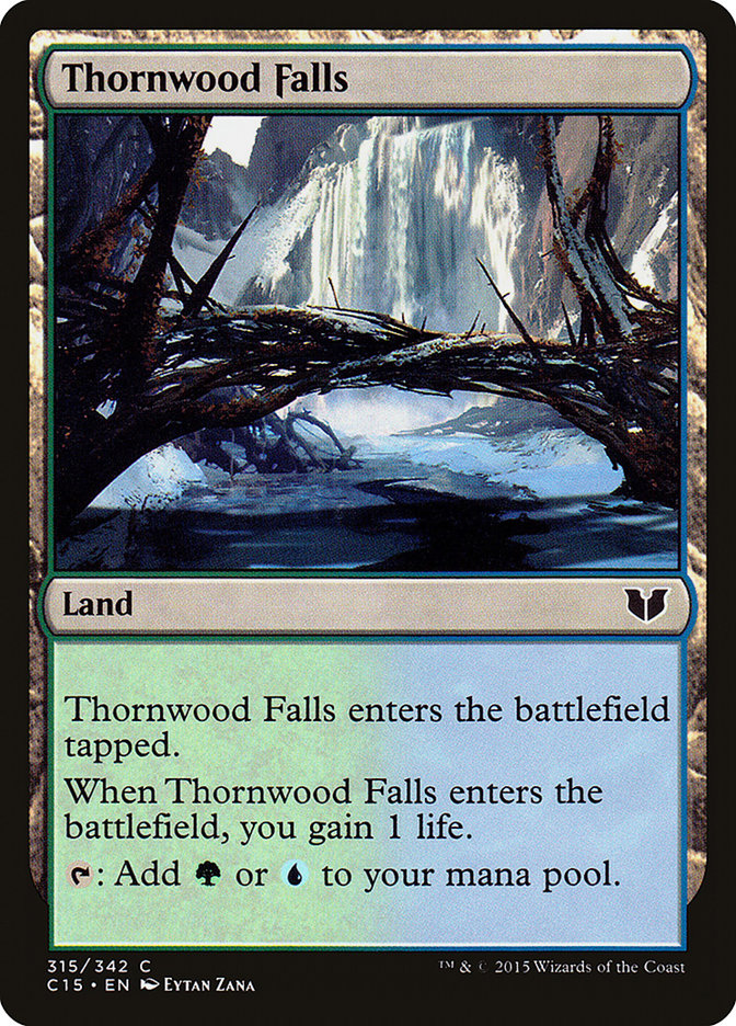 Thornwood Falls [Commander 2015] | Devastation Store