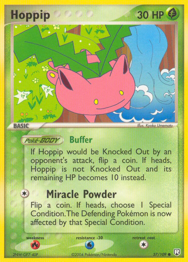 Hoppip (57/109) [EX: Team Rocket Returns] | Devastation Store