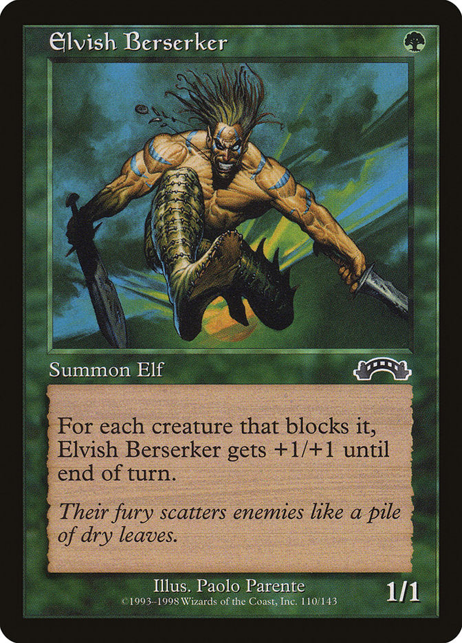 Elvish Berserker [Exodus] | Devastation Store