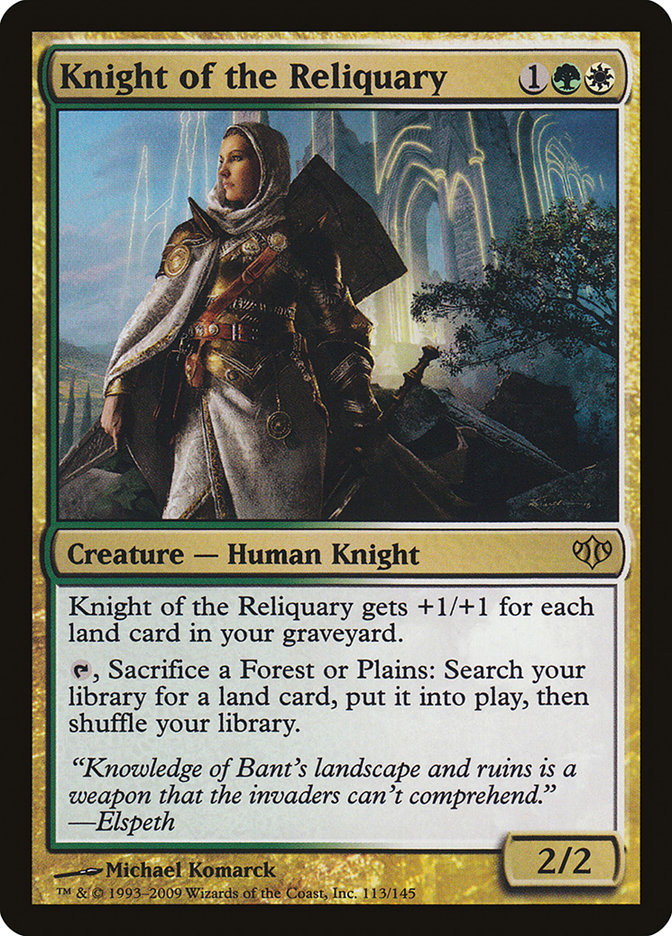 Knight of the Reliquary [Conflux] | Devastation Store
