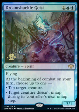 Dreamshackle Geist [Innistrad: Crimson Vow Prerelease Promos] | Devastation Store