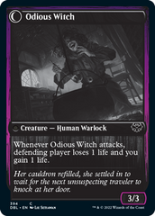 Ragged Recluse // Odious Witch [Innistrad: Double Feature] | Devastation Store