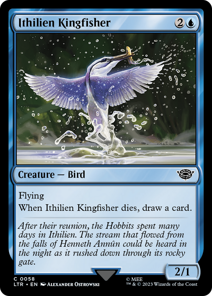 Ithilien Kingfisher [The Lord of the Rings: Tales of Middle-Earth] | Devastation Store