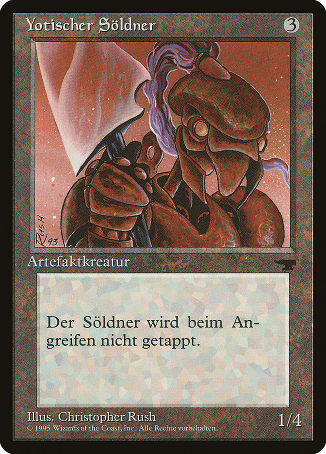 Yotian Soldier (German) - "Yotischer Soldner" [Renaissance] | Devastation Store