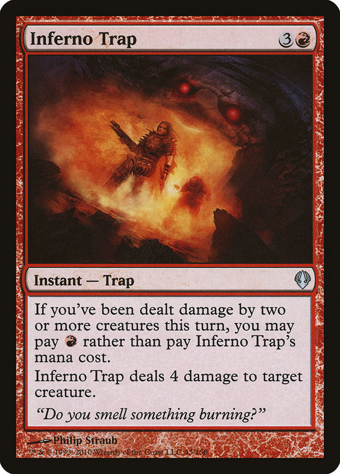 Inferno Trap [Archenemy] - Devastation Store | Devastation Store