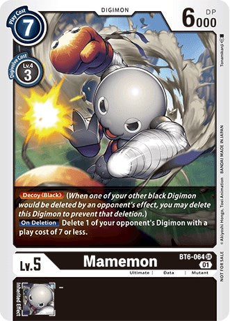 Mamemon [BT6-064] (Revision Pack 2021) [Double Diamond Promos] | Devastation Store