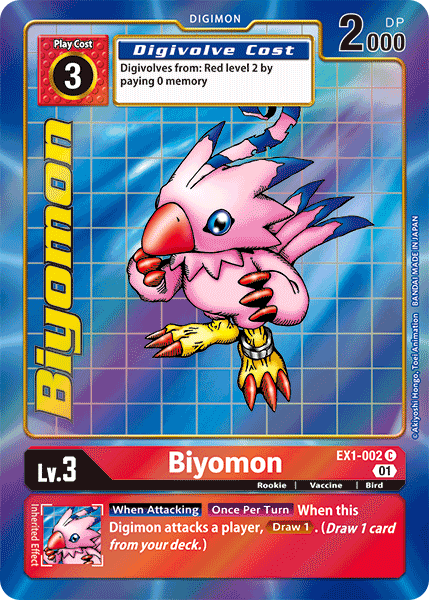 Biyomon [EX1-002] (Alternate Art) [Classic Collection] | Devastation Store