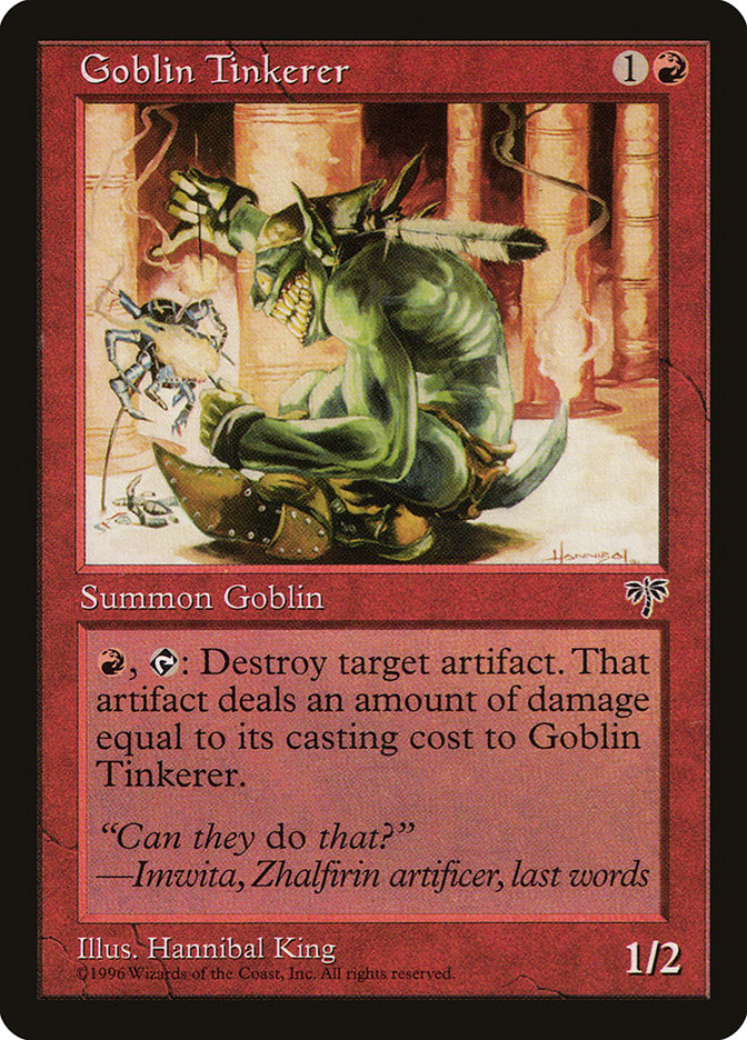 Goblin Tinkerer [Mirage] | Devastation Store