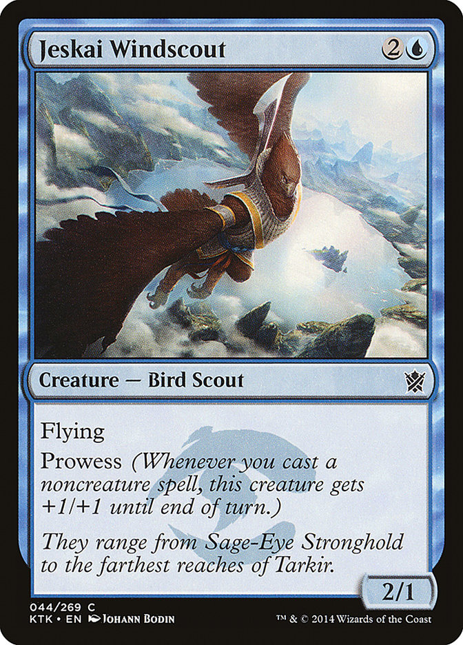 Jeskai Windscout [Khans of Tarkir] - Devastation Store | Devastation Store