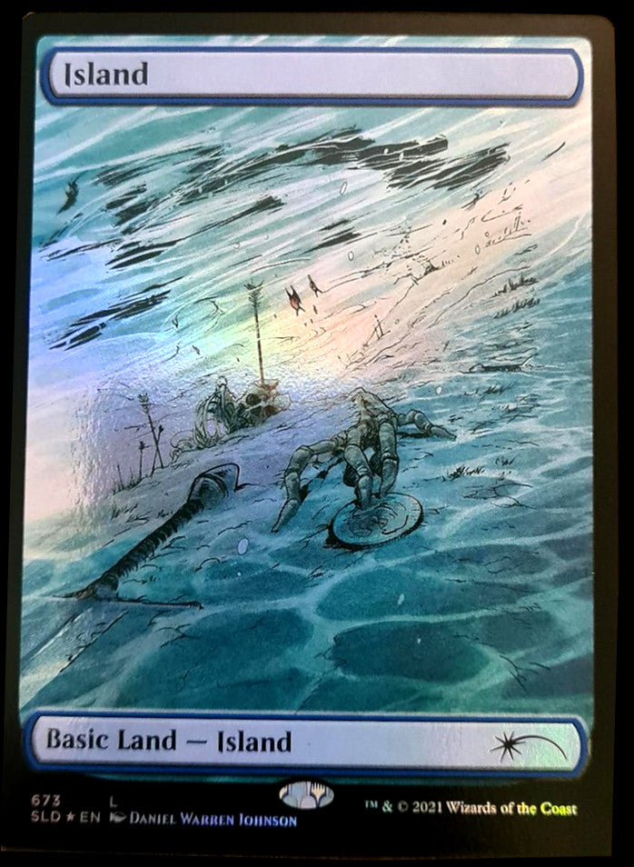Island (673) [Secret Lair Drop Promos] | Devastation Store