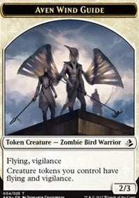 Aven Wind Guide // Hippo Token [Amonkhet Tokens] | Devastation Store