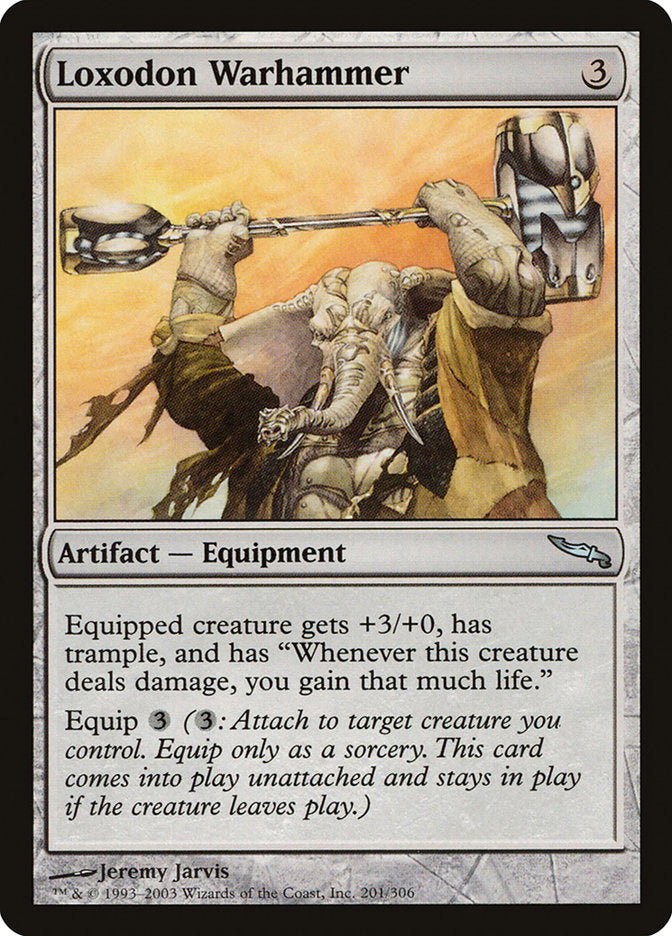 Loxodon Warhammer [Mirrodin] | Devastation Store